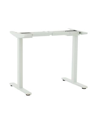 Компьютерный стол Stool Group Подстолье для стола с электроприводом и регулировкой высоты, 2 мотора, память 3 уровня высоты, белый арт. УТ000041313