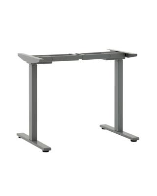 Компьютерный стол Stool Group Подстолье для стола с электроприводом и регулировкой высоты, 2 мотора, память 3 уровня высоты, серый арт. УТ000041314