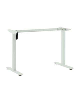 Компьютерный стол Stool Group Подстолье для стола с электроприводом и регулировкой высоты, 1 мотор, память 3 уровня высоты, белый арт. УТ000041310