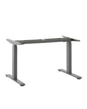Компьютерный стол Stool Group Подстолье для стола с электроприводом и регулировкой высоты, 2 мотора, память 4 уровня высоты, серый арт. УТ000041317