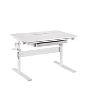 Компьютерный стол Stool Group Парта растущая E601 белый арт. УТ000036839