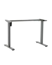 Компьютерный стол Stool Group Подстолье для стола с электроприводом и регулировкой высоты, 1 мотор, память 3 уровня высоты, серый арт. УТ000041311