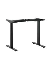 Компьютерный стол Stool Group Подстолье для стола с электроприводом и регулировкой высоты, 2 мотора, память 3 уровня высоты,черный арт. УТ000041312