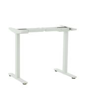 Компьютерный стол Stool Group Подстолье для стола с электроприводом и регулировкой высоты, 2 мотора, память 3 уровня высоты, белый арт. УТ000041313