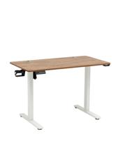 Компьютерный стол Stool Group Стол с регулировкой высоты 1 мотор память 3 уровня высоты белый, столешница 110х60 см дерево арт. УТ000042294