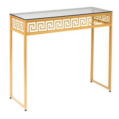 Консоль AllConsoles Консольный стол 1061-CG grey золотой арт. 1061-CG grey