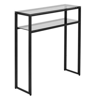 Консоль AllConsoles Консольный стол 1044-CB grey черный муар арт. 1044-CB grey