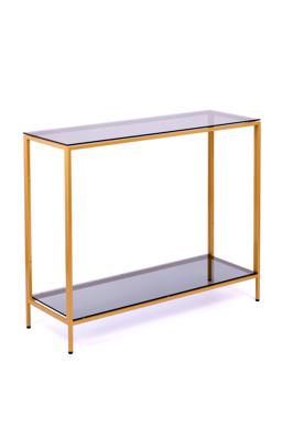 Консоль AllConsoles Консольный стол 1081-CG grey золотой арт. 1081-CG grey