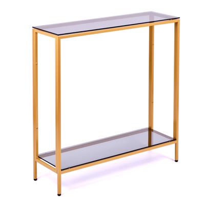 Консоль AllConsoles Консольный стол 1084-CG grey золотой арт. 1084-CG grey