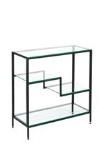 Консоль AllConsoles Консольный стол 1013-CB loft clear черный муар арт. 1013-CB loft clear