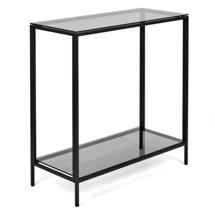 Консоль AllConsoles Консольный стол 1083-CB grey черный муар арт. 1083-CB grey