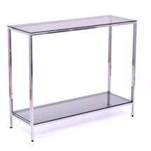 Консоль AllConsoles Консольный стол 1081-CS grey серебряный арт. 1081-CS grey