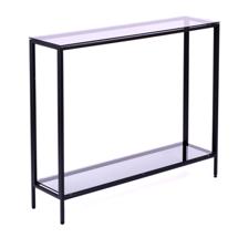 Консоль AllConsoles Консольный стол 1082-CB grey черный муар арт. 1082-CB grey