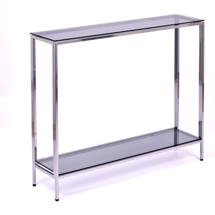 Консоль AllConsoles Консольный стол 1082-CS grey серебряный арт. 1082-CS grey