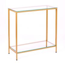 Консоль AllConsoles Консольный стол 1083-CG clear золотой арт. 1083-CG clear