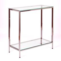 Консоль AllConsoles Консольный стол 1083-CS clear серебряный арт. 1083-CS clear