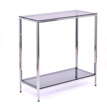 Консоль AllConsoles Консольный стол 1083-CS grey серебряный арт. 1083-CS grey