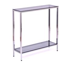 Консоль AllConsoles Консольный стол 1084-CS grey серебряный арт. 1084-CS grey