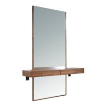 Консоль Angel Cerda Консоль с зеркалом 3235/ MR2202 из орехового дерева арт. 151503