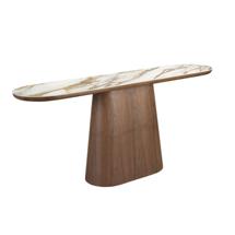 Консоль Angel Cerda Консоль 3284 из керамики в мраморной отделке и ореха арт. 421638