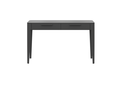 Консоль Ellipsefurniture Консоль Type oak 2 ящика ширина 120 см (черный) арт. TY010208130101