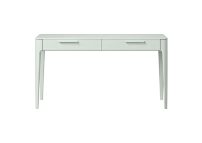 Консоль Ellipsefurniture Консоль Type oak 2 ящика ширина 140 см (белый) арт. TY010202140101