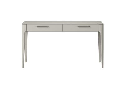 Консоль Ellipsefurniture Консоль Type oak 2 ящика ширина 140 см (серо-бежевый) арт. TY010205140101