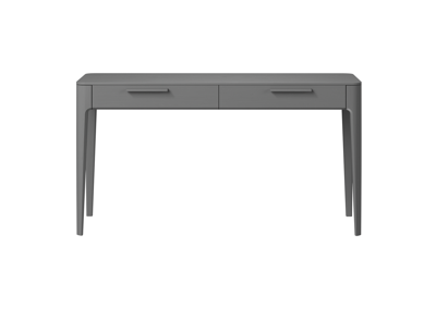 Консоль Ellipsefurniture Консоль Type oak 2 ящика ширина 140 см (серый) арт. TY010203140101