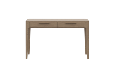 Консоль Ellipsefurniture Консоль Type oak 2 ящика ширина 120 см (натуральный дуб) арт. TY010201130101