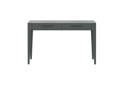 Консоль Ellipsefurniture Консоль Type oak 2 ящика ширина 120 см (темно-серый) арт. TY010207130101