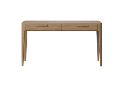 Консоль Ellipsefurniture Консоль Type oak 2 ящика ширина 140 см (натуральный дуб) арт. TY010201140101