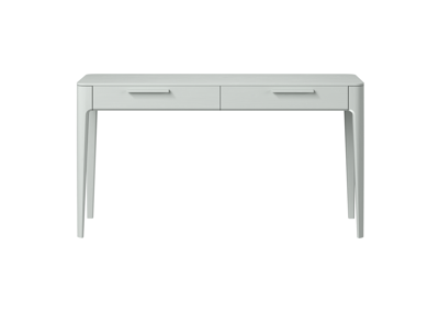 Консоль Ellipsefurniture Консоль Type oak 2 ящика ширина 140 см (светло-серый) арт. TY010204140101
