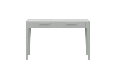 Консоль Ellipsefurniture Консоль Type oak 2 ящика ширина 120 см (светло-серый) арт. TY010204130101
