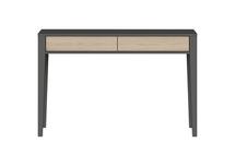 Консоль Ellipsefurniture Консоль Fjord с двумя ящиками 120*40 см (темно-серый) арт. FJ010102170101