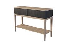 Консоль Ellipsefurniture Консоль Line (черный) арт. EL051202110101