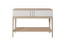 Консоль Ellipsefurniture Консоль Line (белый) арт. EL051201110101