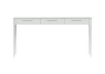 Консоль Ellipsefurniture Консоль Type 3 ящика ширина 160 см (белый) арт. TY010301160101