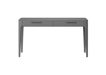 Консоль Ellipsefurniture Консоль Type oak 2 ящика ширина 140 см (серый) арт. TY010203140101