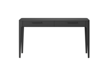 Консоль Ellipsefurniture Консоль Type oak 2 ящика ширина 140 см (черный) арт. TY010208140101