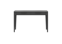 Консоль Ellipsefurniture Консоль Type oak 2 ящика ширина 120 см (черный) арт. TY010208130101