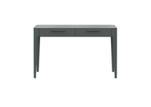 Консоль Ellipsefurniture Консоль Type oak 2 ящика ширина 120 см (темно-серый) арт. TY010207130101