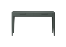 Консоль Ellipsefurniture Консоль Type oak 2 ящика ширина 140 см (темно-серый) арт. TY010207140101