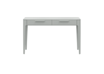 Консоль Ellipsefurniture Консоль Type oak 2 ящика ширина 120 см (светло-серый) арт. TY010204130101