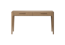 Консоль Ellipsefurniture Консоль Type oak 2 ящика ширина 140 см (натуральный дуб) арт. TY010201140101
