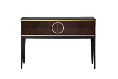 Консоль Garda Decor 151SV-10002 Консоль шпон 2 ящика 120*80*35см арт. 151SV-10002