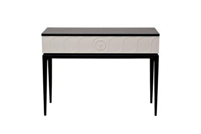 Консоль Garda Decor GD-00001 Консоль Спинола(Spinola) черно/серая 109*40*80см арт. GD-00001