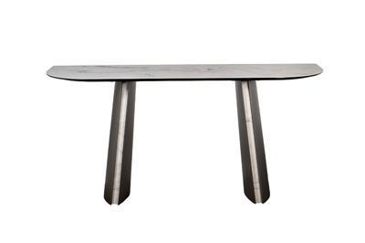 Консоль Garda Decor 160KD-60062 Консоль, керамика Йоханнесбург (Johannesburg) белая 160*50*75см арт. 160KD-60062