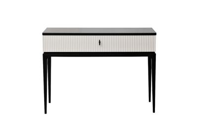 Консоль Garda Decor GD-00006 Консоль Эсте(Este) черно/серая 109*40*80см арт. GD-00006