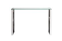 Консоль Garda Decor 47ED-CST008 Консоль прозр.стекло/хром 120*40*78см арт. 47ED-CST008