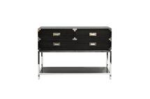 Консоль Garda Decor 46AS-CT4116-BL Консоль черная 130*40*90см арт. 46AS-CT4116-BL
